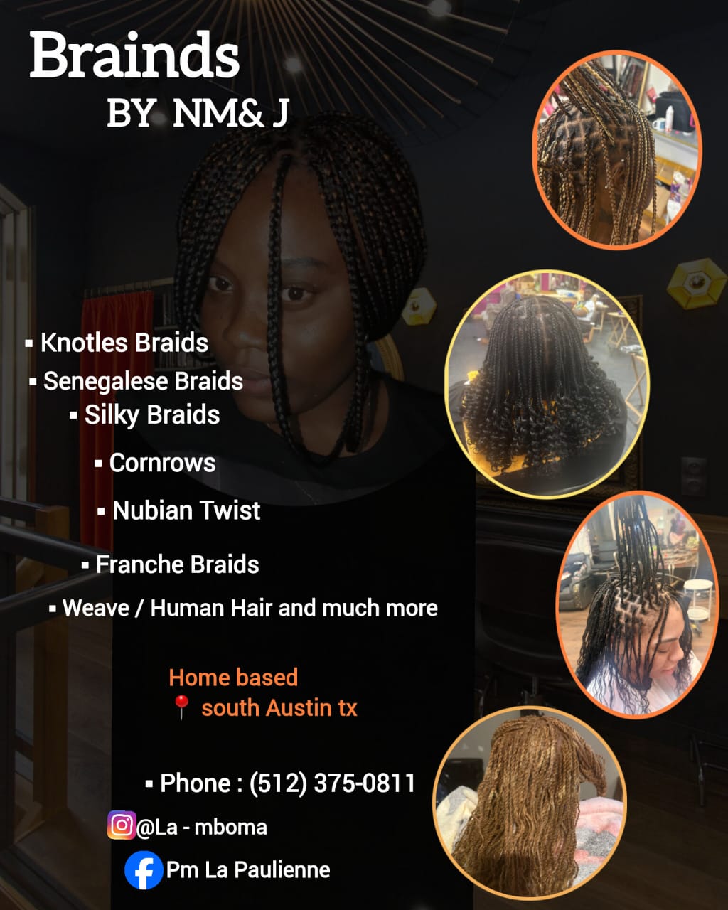 NM&J Braids Flyer